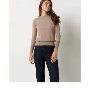 Ann Mashburn Alida Cashmere Sweater, size Small